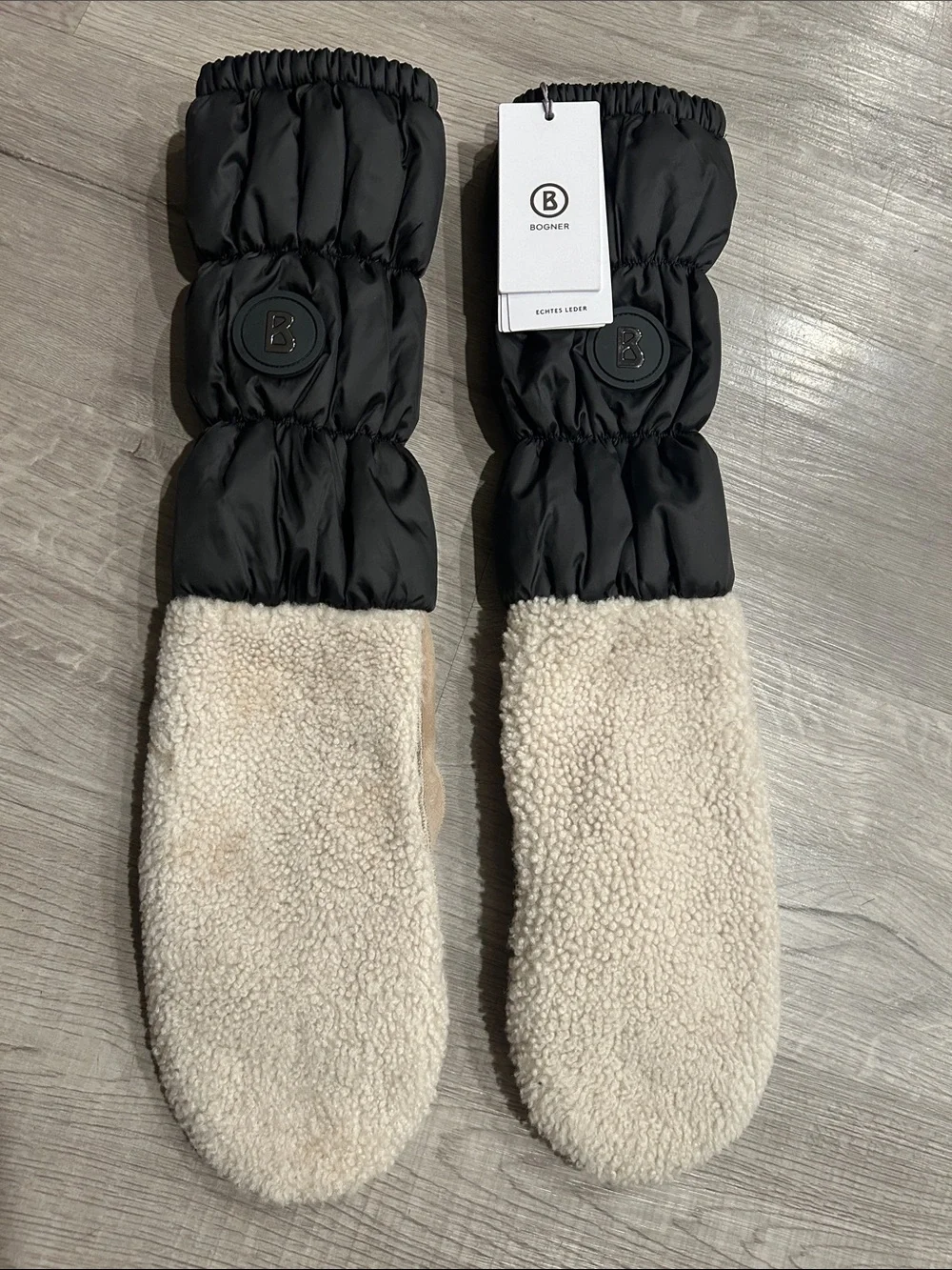 Bogner Gwenn Lambskin Mittens